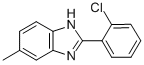 CAS#: 14225-76-4， 2-(2-Chloro-Phenyl)-5-Methyl-1H-Benzoimidazole