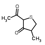 CAS#: 142267-90-1， 3,6-Anhydro-1,5-Dideoxy-5-Methyl-3-Thiohexo-2,4-Diulose