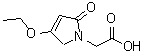 CAS#: 142274-08-6， (4-Ethoxy-2-Oxo-2,5-Dihydro-1H-Pyrrol-1-Yl)Acetic Acid