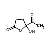 CAS#: 142285-06-1， 5-Acetyl-5-Hydroxydihydro-2(3H)-Furanone