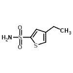 CAS#: 142294-59-5， 4-Ethyl-2-Thiophenesulfonamide