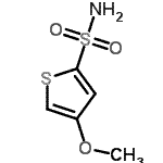 CAS#: 142294-60-8， 4-Methoxy-2-Thiophenesulfonamide