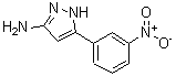 CAS#: 142338-69-0， 5-(3-Nitrophenyl)-1H-Pyrazol-3-Amine