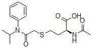 CAS#: 142353-11-5， (2S)-2-Acetamido-4-[2-Oxo-2-(Phenyl-Propan-2-Ylamino)Ethyl]Sulfanylbutanoic Acid