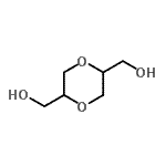 CAS#: 14236-12-5， 1,4-Dioxane-2,5-Diyldimethanol