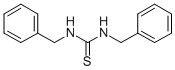structure of CAS# 1424-14-2, N,N'-Dibenzylthiourea;1,3-Bis(Benzyl)Thiourea;Mls000539149;An-689/40408316