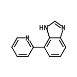 CAS#: 142415-96-1， 4-(2-Pyridinyl)-1H-Benzimidazole