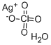 structure of CAS# 14242-05-8, Perchloric Acid Silver Salt Monohydrate;SILVER PERCHLORATE, HYDRATED REAGENT;Silver Perchlorate Hydrate, 99% 5GR;SILVER(I) PERCHLORATE MONOHYDRATE