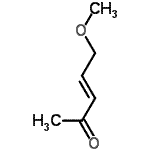 CAS#: 142429-82-1， (E)-5-Methoxypent-3-En-2-One