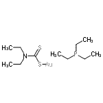 CAS#: 14243-47-1， (Diethylcarbamodithioato-kappas)Gold - Triethylphosphine (1:1)