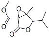 CAS#: 142438-59-3， Methyl 1-Methyl-4-Oxo-2-Propan-2-Yl-3,6-Dioxabicyclo[3.1.0]Hexane-5-Carboxylate