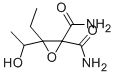 CAS#: 142438-72-0， 3-Ethyl-3-(1-Hydroxyethyl)Oxirane-2,2-Dicarboxamide