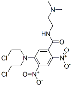 CAS#: 142439-63-2， 5-[Bis(2-Chloroethyl)Amino]-N-(2-Dimethylaminoethyl)-2,4-Dinitrobenzamide