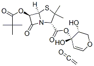CAS#: 142449-95-4， 2,2-Dimethylpropanoyloxymethyl (2S,5R,6Z)-3,3-Dimethyl-7-Oxo-6-[(E)-4-Oxobut-2-Enylidene]-4-Thia-1-Azabicyclo[3.2.0]Heptane-2-Carboxylate