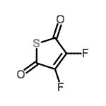 CAS#: 142453-19-8， 3,4-Difluoro-2,5-Thiophenedione