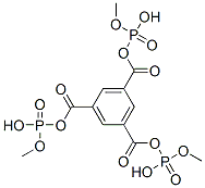 CAS#: 142457-58-7， Trisodium [3,5-Bis[(Methoxy-Oxidophosphoryl)Oxycarbonyl]Benzoyl] Methyl Phosphate