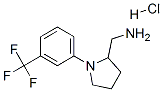 CAS#: 142469-77-0， [1-[3-(Trifluoromethyl)Phenyl]Pyrrolidin-2-Yl]Methanamine Hydrochloride