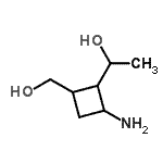 CAS#: 142494-33-5， 1-[2-Amino-4-(Hydroxymethyl)Cyclobutyl]Ethanol