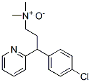 CAS#: 142494-45-9， Chlorpheniramine N-Oxide