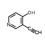 CAS#: 142503-07-9， 3-Ethynyl-4-Pyridinol