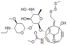 CAS#: 142518-72-7， Calicheamicin T