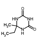 CAS#: 142528-74-3， 6-Ethyl-6-Methyl-1,3,5-Triazinane-2,4-Dione