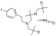 CAS#: 142541-49-9， Technetium-99 4-iodophenethyldiaminodithiol