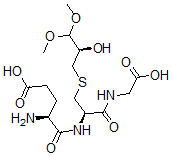 CAS#: 142565-25-1， (4S)-4-Amino-5-[[(2R)-1-(Carboxymethylamino)-3-[(2R)-2-Hydroxy-3,3-Dimethoxypropyl]Sulfanyl-1-Oxopropan-2-Yl]Amino]-5-Oxopentanoic Acid