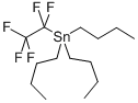 structure of CAS# 1426-66-0, Tributyl(1,1,2,2,2-Pentafluoroethyl)-Stannane;Stannane, Tributyl(1,1,2,2,2-Pentafluoroethyl)-;TRIBUTYL(PENTAFLUOROETHYL)STANNANE;Tributyl(Perfluoroethyl)Stannane