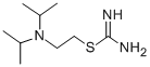 CAS#: 142620-95-9， 2-(Di(Propan-2-Yl)Amino)Ethylsulfanylmethanimidamide