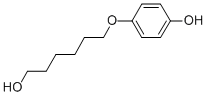 CAS#: 142627-91-6， 4-[(6-Hydroxyhexyl)Oxy]-Phenol