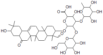 CAS#: 142628-19-1， Melandrioside A
