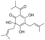 CAS#: 142628-20-4， 3,5,6-Trihydroxy-4,6-Bis(3-Methylbut-2-Enyl)-2-(2-Methylpropanoyl)Cyclohexa-2,4-Dien-1-One