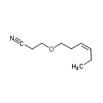 CAS#: 142653-61-0， 3-[(3Z)-3-Hexen-1-Yloxy]Propanenitrile
