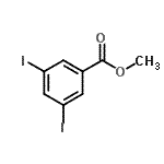 CAS#: 14266-19-4， Methyl 3,5-Diiodobenzoate