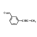 CAS#: 142686-43-9， 3-(1-Propyn-1-Yl)Benzaldehyde