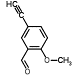 CAS#: 142686-55-3， 5-Ethynyl-2-Methoxybenzaldehyde