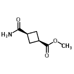 CAS#: 142733-62-8， Methyl cis-3-Carbamoylcyclobutanecarboxylate
