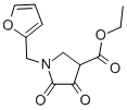 CAS#: 142774-43-4， 1-(2-Furanylmethyl)-4,5-Dioxo-3-Pyrrolidinecarboxylic Acid Ethyl Ester