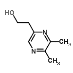 CAS#: 142780-04-9， 2-(5,6-Dimethyl-2-Pyrazinyl)Ethanol