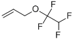 structure of CAS# 1428-33-7, Allyl 1,1,2,2-Tetrafluoroethyl Ether;3-(1,1,2,2-Tetrafluoroethoxy)Propene;Zinc01997107