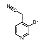CAS#: 142892-31-7， (3-Bromo-4-Pyridinyl)Acetonitrile