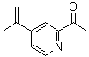 CAS#: 142896-11-5， 1-(4-Isopropenyl-2-Pyridinyl)Ethanone