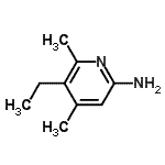 CAS#: 142908-14-3， 5-Ethyl-4,6-Dimethyl-2-Pyridinamine