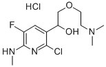 CAS#: 142934-88-1， 1-(2-Chloro-5-Fluoro-6-Methylaminopyridin-3-Yl)-2-(2-Dimethylaminoethoxy)Ethanol Hydrochloride