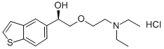 CAS#: 142935-03-3， (1R)-1-(1-Benzothiophen-5-Yl)-2-(2-Diethylaminoethoxy)Ethanol Hydrochloride
