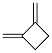 CAS#: 14296-80-1， 1,2-Bismethylenecyclobutane