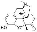 CAS 登录号：143-52-2， (5alpha)-4,5-环氧-3-羟基-5,17-二甲基-吗喃-6-酮