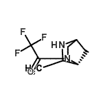 CAS#: 143004-11-9， 2,2,2-Trifluoro-1-[(1R)-6-Methyl-2,5-Diazabicyclo[2.2.1]Hept-2-Yl]Ethanone