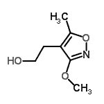 CAS#: 143006-89-7， 2-(3-Methoxy-5-Methyl-1,2-Oxazol-4-Yl)Ethanol